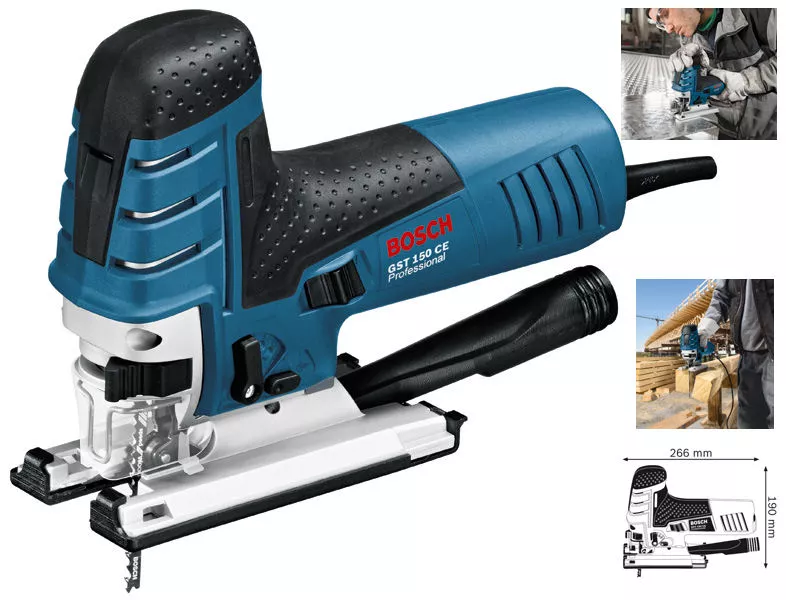 Scie sauteuse GST 150 CE BOSCH + L-Boxx